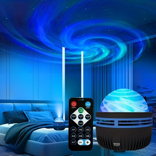 Aurora Lights Projector Northern Light Projector Remote Control for Kid Adult
