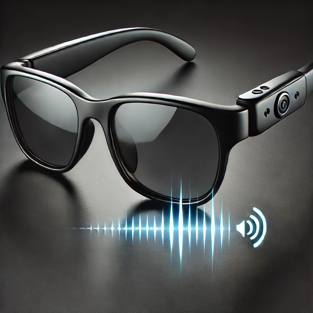 Smart Bluetooth Audio Sunglasses