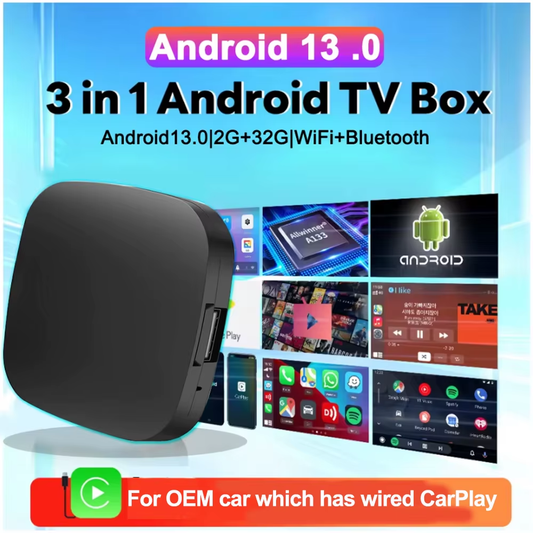 Wireless CarPlay AI Box
