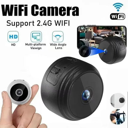 A9 Mini HD 720P WiFi Security Camera – Remote Monitoring & Mobile App Control