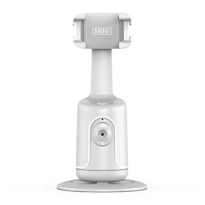 P01 Pro 360 Rotation Desktop Tracking Gimbal Stabilizer AI following Face Tracking Shooting Gimbal for Smartphone Live