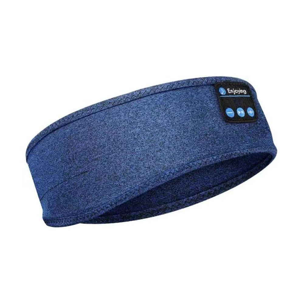 Bluetooth Sports & Sleep Headband – Wireless Headphones with Music & Eye Mask