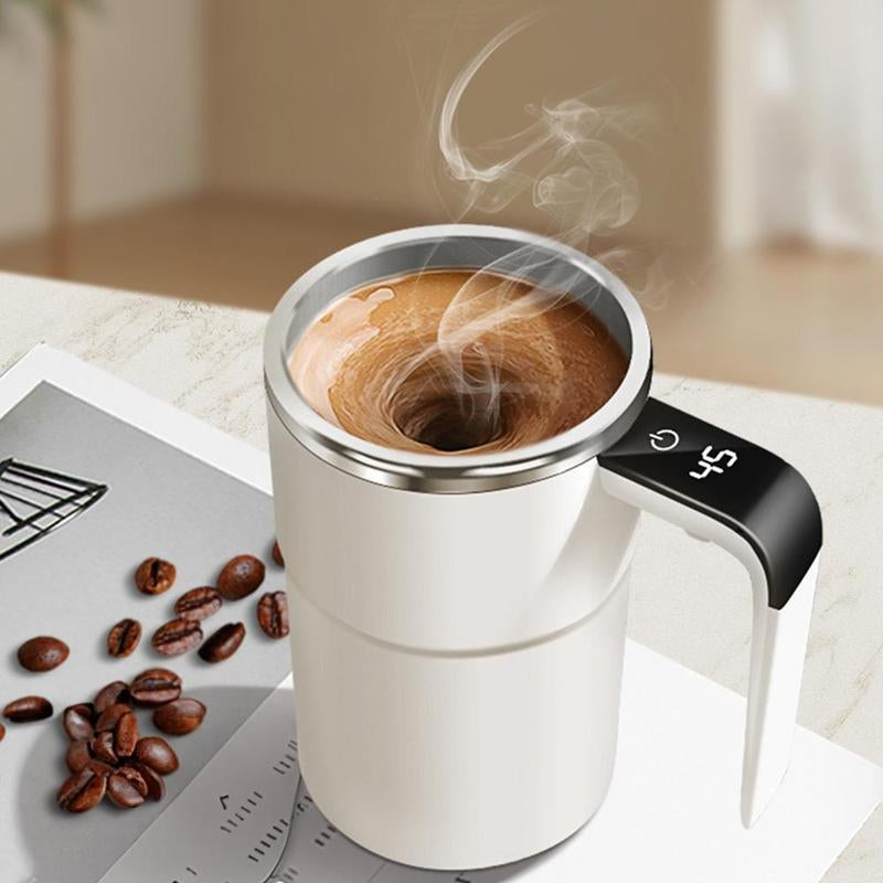 Electric Stir Mug - Self-Mixing Coffee Cup