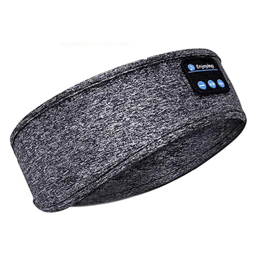 Bluetooth Sports & Sleep Headband – Wireless Headphones with Music & Eye Mask