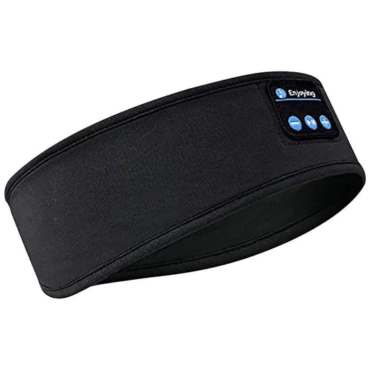 Bluetooth Sports & Sleep Headband – Wireless Headphones with Music & Eye Mask